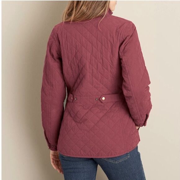 Duluth Trading Co. Women's Cortland Quilted Jacket Fisherman Core - Picture 2 of 6